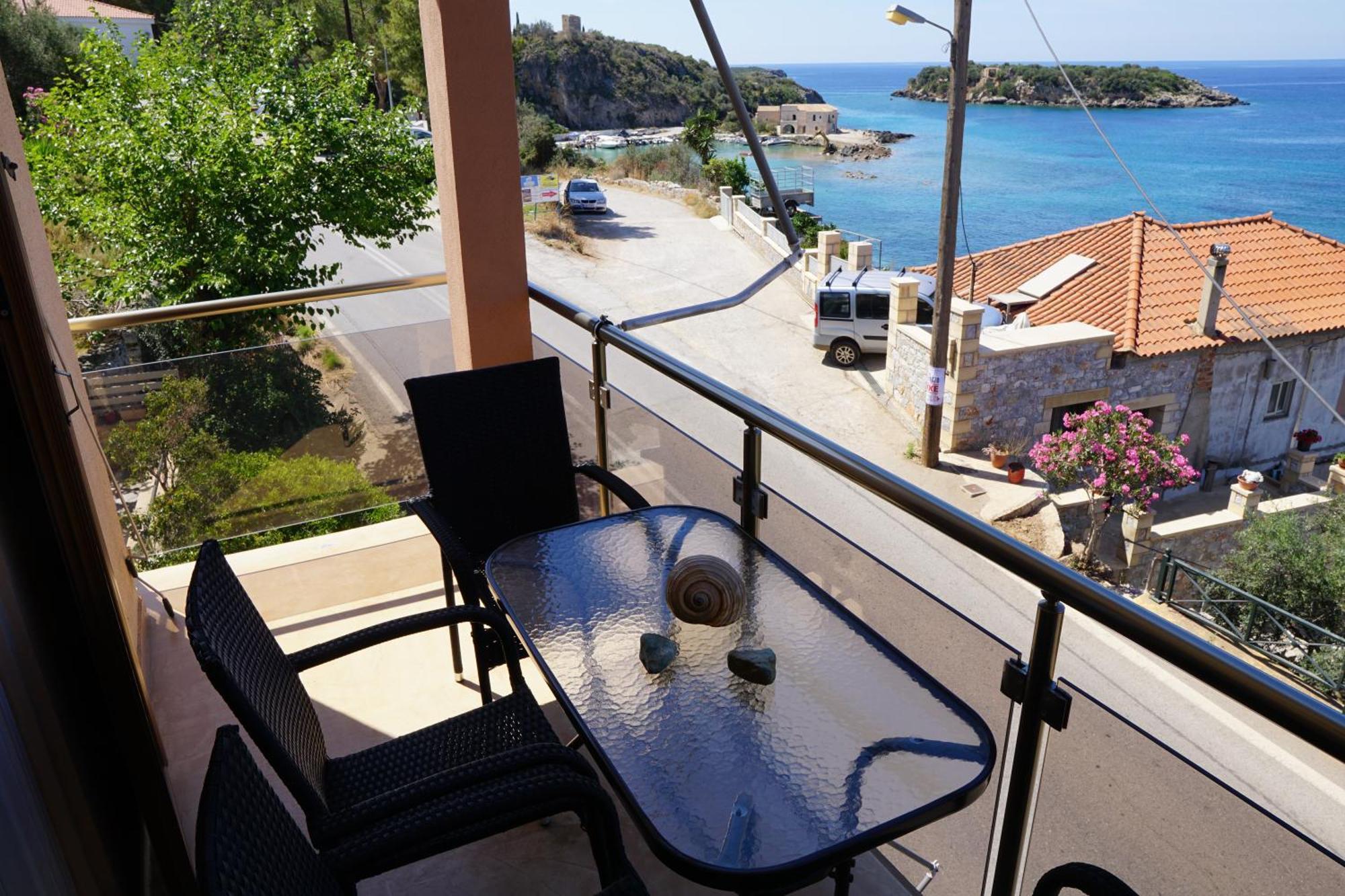 Sea And Sun Apartments 304 Ιδιωτικό Διαμέρισμα Kardamyli Exterior foto